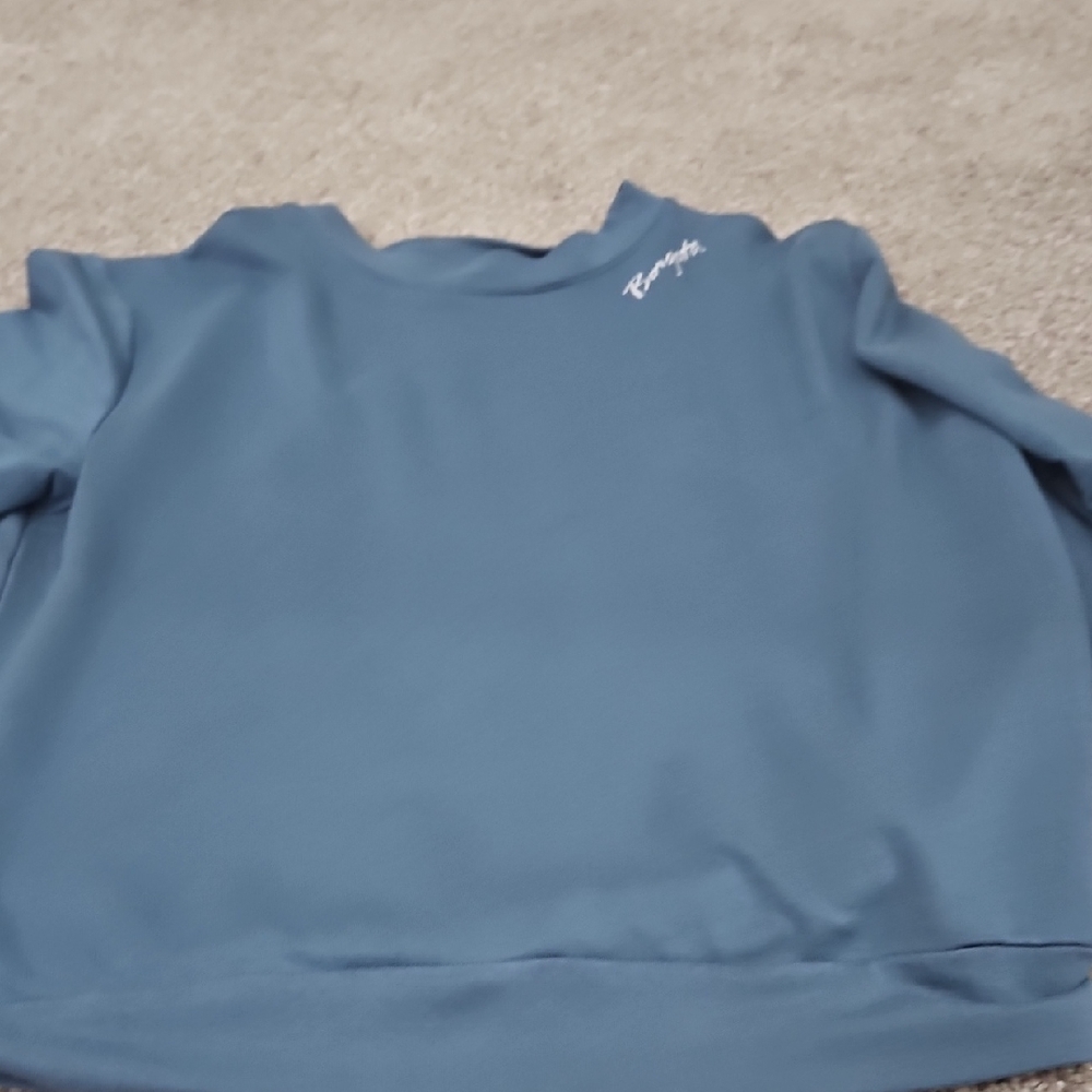 Blue Crewneck Sweatshirt